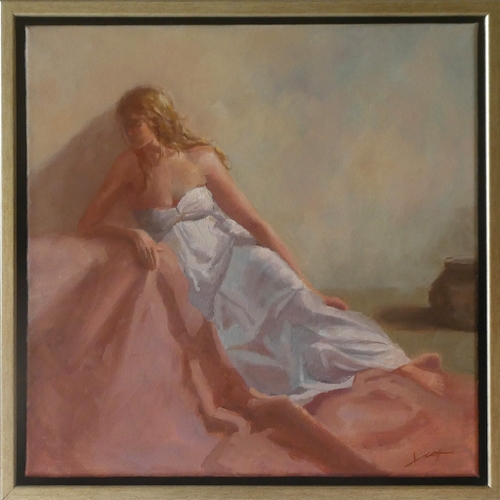 Click to view detail for Memories We Keep 18x18 $1100
